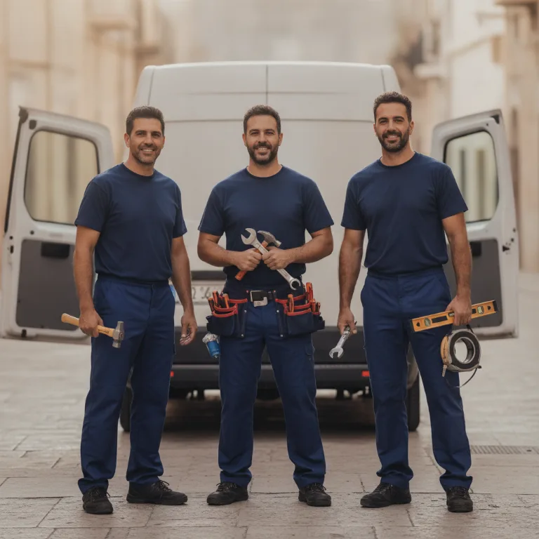 Tuttofare team a Arenella